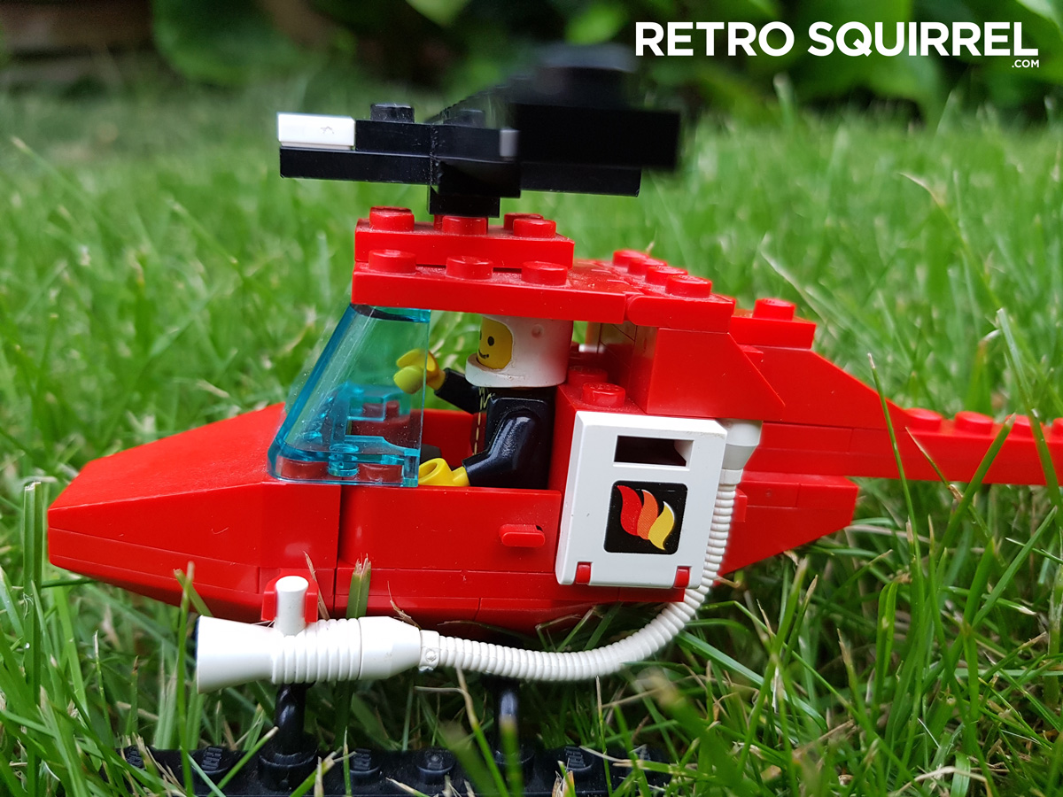 1985 Lego Fire Rescue Helicopter 6657 |