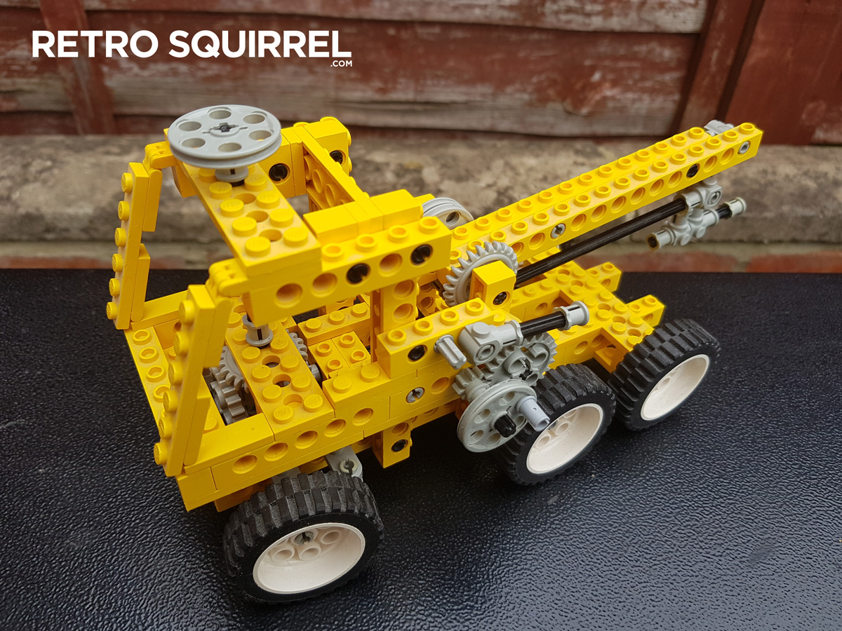 Lego Technic Tow Truck Set 8034